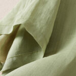 Buddha Stones Retro Plain Fake Two Pieces Button Design Women's Cotton Linen Shirt - image 26