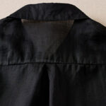 Buddha Stones Retro Plain Fake Two Pieces Button Design Women's Cotton Linen Shirt - image 30