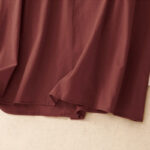 Buddha Stones Summer Pure Color Ruffled Pleated Design Women's Cotton Shirt - image 18