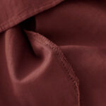 Buddha Stones Summer Pure Color Ruffled Pleated Design Women's Cotton Shirt - image 17