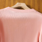 Buddha Stones Vintage Plain Embroided Floral Half Sleeve Women's Cotton T-Shirt - image 10