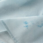 Buddha Stones Light Blue Frog-Button Sleeveless Women's Shirt - image 9