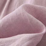 Buddha Stones Casual Plain Buttons Women's Cotton Linen Half Sleeve Shirt - image 8