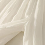 Buddha Stones 7-8 Length Elastic Waist Women's Wide Leg Cotton Linen Pants With Pockets - image 17