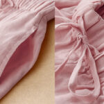 Buddha Stones Summer Elastic Waist Women's Capri Cropped Wide Leg Pants With Pockets - image 10