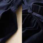 Buddha Stones Summer Elastic Waist Women's Capri Cropped Wide Leg Pants With Pockets - image 15