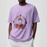 Buddha Stones Joyful Buddha Lotus Mandala Pattern Tee T-shirt - image 18