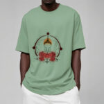 Buddha Stones Joyful Buddha Lotus Mandala Pattern Tee T-shirt - image 16