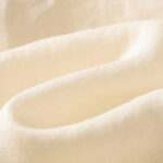 Buddha Stones Embroidery Flower Hem Slit Design Half Sleeve Cotton Linen Zen Midi Dress - image 14