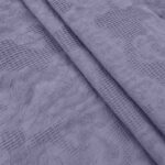 Buddha Stones Summer Jacquard Drawstring Pleated Design Cotton Linen Midi Dress With Pockets - image 12
