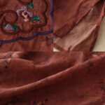 Buddha Stones Retro Embroidery Frog-Button Cotton Linen Cheongsam Midi Dress With Pockets - image 10
