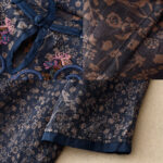 Buddha Stones Retro Embroidery Frog-Button Cotton Linen Cheongsam Midi Dress With Pockets - image 15