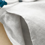 Buddha Stones Plain Color Frog-Button Cotton Linen Women's Wide Leg Pants With Pockets - image 13