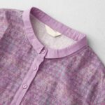 Buddha Stones Commute Printing Floral Pattern Short Sleeve Cotton Linen Midi Dress With Pockets - image 4