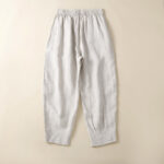 Buddha Stones Plain Lace Women's Harem Cotton Linen Pants With Pockets - image 15