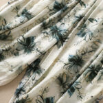 Buddha Stones Casual Flower Prints Design Women's Polyester 7-8 Length Pants With Pockets - image 6
