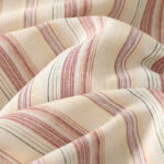 Buddha Stones Color Vertical Stripes Cotton Women's Wide Leg Pants With Pockets - image 6