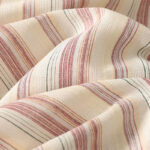 Buddha Stones Color Vertical Stripes Cotton Women's Wide Leg Pants With Pockets - image 10