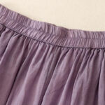 Buddha Stones Side Embroidery Design Cotton Women's 7-8 Length Wide Leg Pants With Pockets - image 4