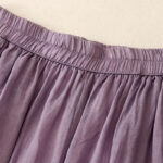 Buddha Stones Side Embroidery Design Cotton Women's 7-8 Length Wide Leg Pants With Pockets - image 6