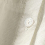 Buddha Stones Plain Single Breasted Women's Cotton Linen Shirt - image 9