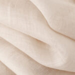 Buddha Stones Embroidery Crew Neck Pleats Women's Cotton Linen Half Sleeve T-shirt - image 9