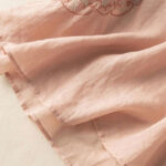 Buddha Stones Casual Slant Collar Embroidery Frog-Button Design Women's Cotton Linen Shirt - image 9