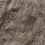 Buddha Stones Commute Plain Buttons Men's Short Sleeve Shirt With Pockets - image 20