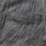 Buddha Stones Commute Plain Buttons Men's Short Sleeve Shirt With Pockets - image 9