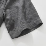 Buddha Stones Commute Plain Buttons Men's Short Sleeve Shirt With Pockets - image 7
