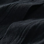 Buddha Stones Casual Pure Color Stand Collar Men's Long Sleeve Cotton Linen Shirt With Pockets - image 24