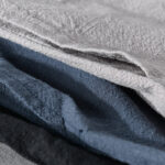 Buddha Stones Casual Pure Color Stand Collar Men's Long Sleeve Cotton Linen Shirt With Pockets - image 31