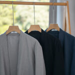 Buddha Stones Casual Pure Color Stand Collar Men's Long Sleeve Cotton Linen Shirt With Pockets - image 27