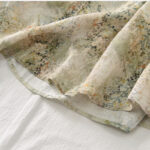 Buddha Stones Vintage Printing Women's Linen 7-8 Length Skirt With Pockets - image 13