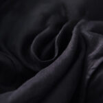 Buddha Stones Casual Plain Irregular Hem Short Sleeve Cotton Linen Maxi Dress - image 10