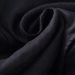 Buddha Stones Casual Plain Irregular Hem Short Sleeve Cotton Linen Maxi Dress - image 12