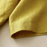 Buddha Stones Women's Three Quarter Sleeve Button Cotton Small Suit Jacket With Pockets - image 12