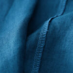 Buddha Stones Women's Three Quarter Sleeve Button Cotton Small Suit Jacket With Pockets - image 19