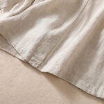 Buddha Stones Women's Cotton Linen Stand Collar Long Sleeve Jacket With Pockets - image 10