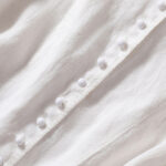 Buddha Stones Women's Cotton Linen Stand Collar Long Sleeve Jacket With Pockets - image 22