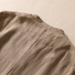 Buddha Stones Women's Cotton Linen Stand Collar Long Sleeve Jacket With Pockets - image 26