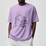 Buddha Stones Casual Buddha Face Pattern Tee T-shirt - image 18
