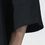 Buddha Stones Casual Plain Tang Suit Open Front Jacket Cotton Linen Men's Kimono - image 14