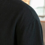 Buddha Stones Lace-Up Design Open Front Jacket Cotton Linen Men's Kimono With Pockets - image 19
