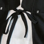 Buddha Stones Lace-Up Design Open Front Jacket Cotton Linen Men's Kimono With Pockets - image 18
