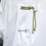 Buddha Stones Jacquard Bamboo Pattern Chinese Frog-Button Stand Collar Tang Suit Men's Cotton Shirt - image 16
