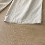 Buddha Stones Casual Retro Plain Women's Cotton Wide Leg Pants With Pockets Zipper - image 4