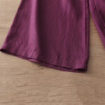 Buddha Stones Casual Retro Plain Women's Cotton Wide Leg Pants With Pockets Zipper - image 33