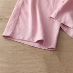 Buddha Stones Casual Retro Plain Women's Cotton Wide Leg Pants With Pockets Zipper - image 29