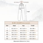 Buddha Stones Simple Drawstring Design Linen Men's Pants With Pockets - image 4